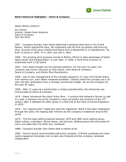Page 1 - John Deere