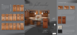 Full Overlay Collection Brochure