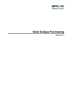 Solar Eclipse Purchasing - Lowe Electric Supply Co.