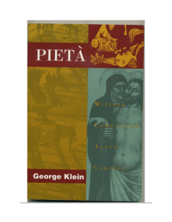George Klein on Rudolf Vrba and the Auschwitz report