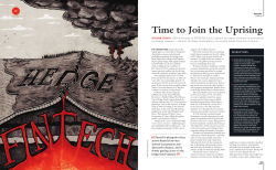 Time to Join the Uprising