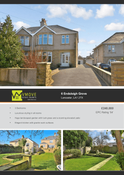 6 Endsleigh Grove &pound;240000