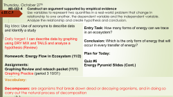 are organisms that break down dead or decaying