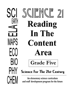 Grade 5 RCA - Wappingers Central School District
