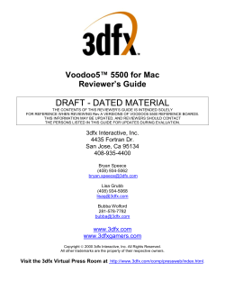 draft - dated material
