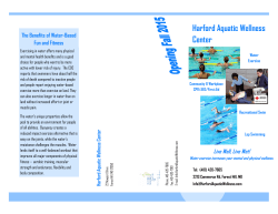 Harford Aquatic Wellness Center