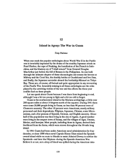 Island in Agony: The War in Guam