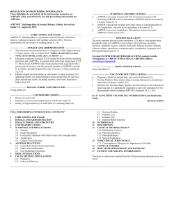 Prescribing Information