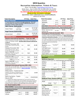 MCB Quantico - MCCS Quantico