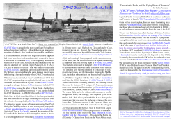 Friends Newsletter Spring 2010 - Poole Flying Boats Celebration