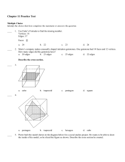 Chapter 11 Practice Test
