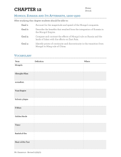 Chapter 12 Guided Notes - Mr. Gessaman`s Classroom Wiki