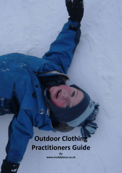A Practitioners Clothing guide