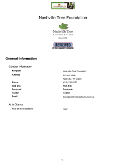 Nashville Tree Foundation