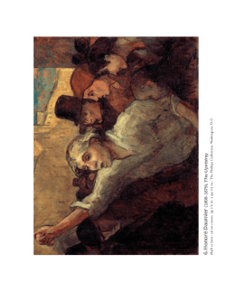 Honor&eacute; Daumier - The Phillips Collection