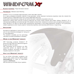 the PDF technical sheet