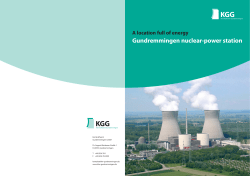 Gundremmingen nuclear-power station