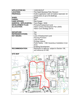 1200100OUT - Heath Business Park , item 6. PDF 158 KB