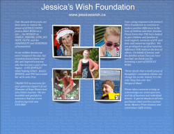 Jessica`s Wish Foundation