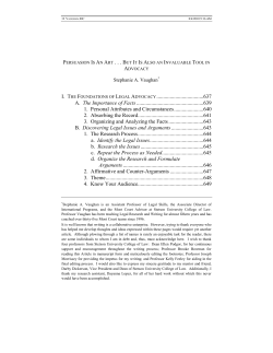 persuasion is an art