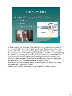 The X-ray Tube