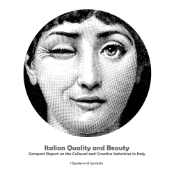 Compact Report on the Cultural and Creative Industries in Italy