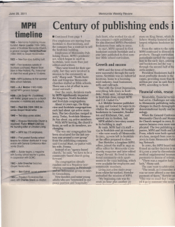 MPH Century of publishing ends i