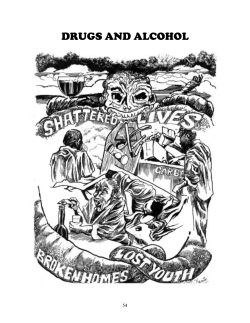 DRUGS AND ALCOHOL - varqa foundation