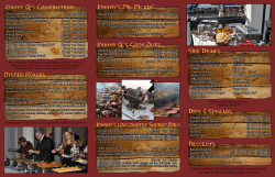Johnny`s Pig Pickin` Johnny Q`s Cook Outs Desserts Side Dishes