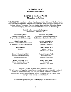 Swell Lab - UMSL.edu