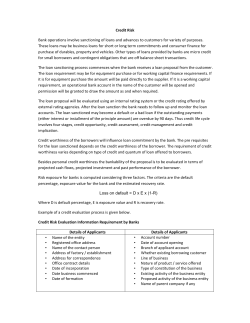 4-Credit Risk Management