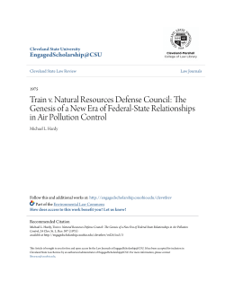 Train v. Natural Resources Defense Council