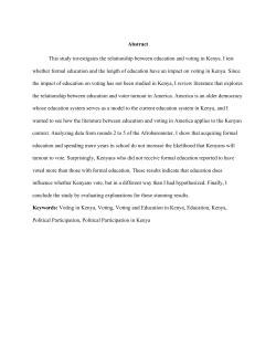 Abstract This study investigates the relationship