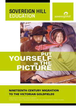 Put Yourself in the Picture