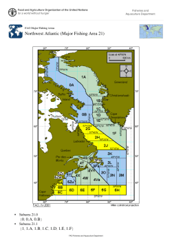 Northwest Atlantic (Major Fishing Area 21)
