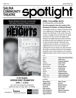 Spotlight - Salina Community Theatre