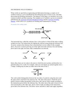 deciphering weld symbols