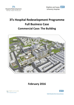 Building - Brighton and Sussex University Hospitals NHS Trust