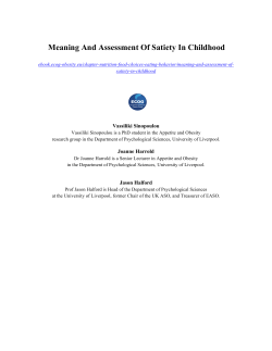 ECOG-Obesity-eBook-Meaning-And-Assessment-Of-Satiety