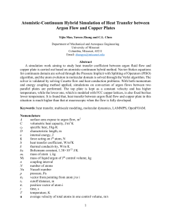 Atomistic-Continuum Hybrid Simulation of Heat