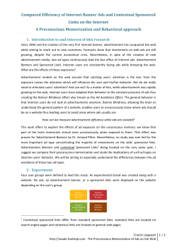 Quick PDF summary - Franck Largeault