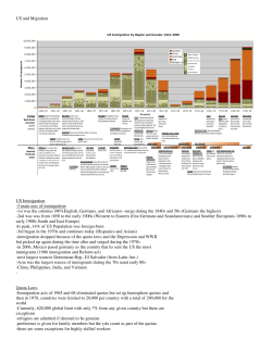 US and Migration