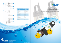 HIPPO 50 Hz Brochure