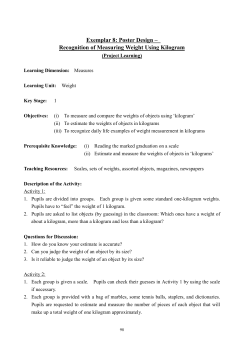 Poster Design Recognition of Measuring