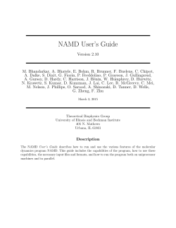 1.1M PDF - Theoretical and Computational Biophysics Group