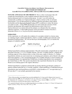 Chem51LC Oxidation Reduction Background Handout