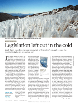 Legislation left out in the cold