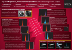 Haemoglobin A2 - Nordic Biolabs