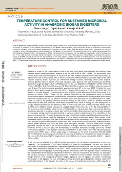 ARTICLE - The IIOAB Journal