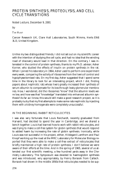 Lecture - Nobelprize.org